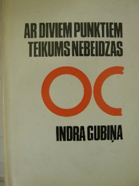 Ar diviem punktiem teikums nebeidzas