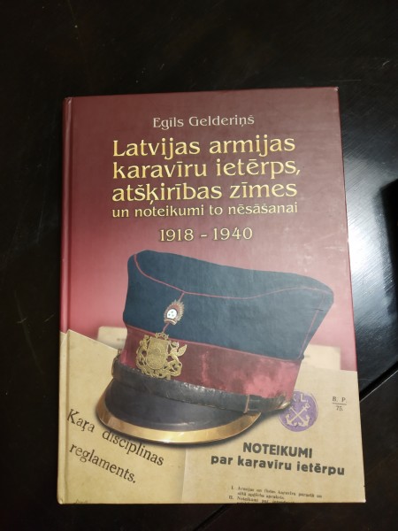 Latvijas armijas karavīru ietērps, atšķirības zīmes un noteikumi to nēsāšanai