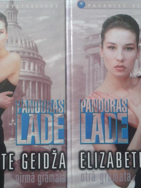 Pandoras Lāde I,II.grāmata