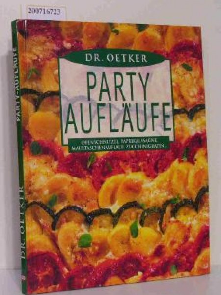 Party-Aufläufe 