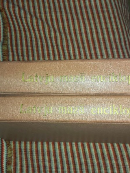 Latvju mazā enciklopēdija 1., 2