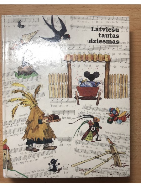 Latviešu tautas dziesmas