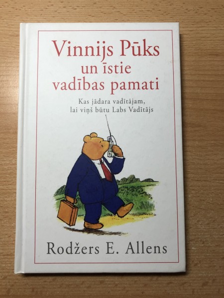 Vinnijs Pūks un īstie vadības pamati
