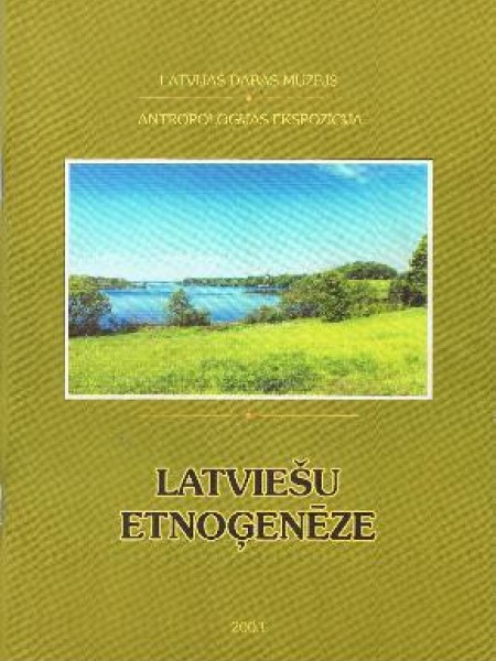 Latviešu etnoģenēze