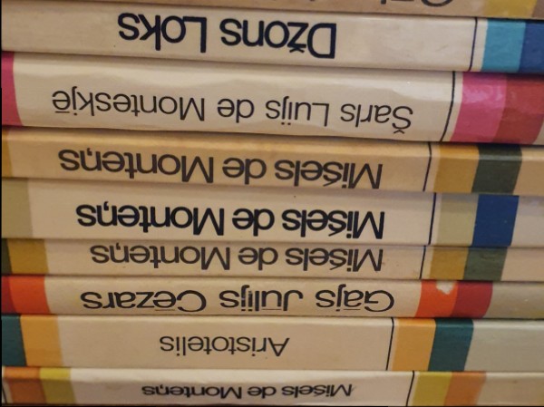 Pagātnes domātāju darbi