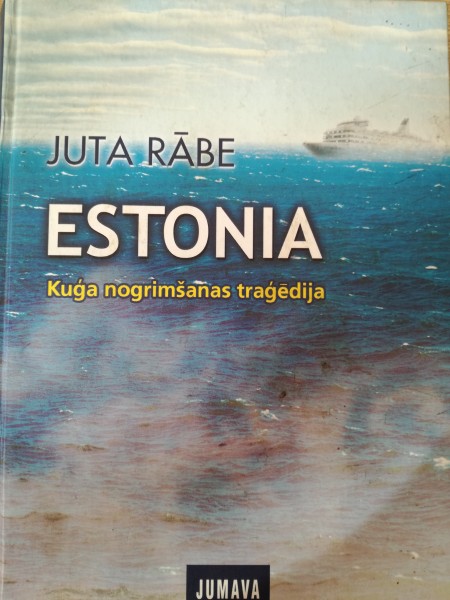 Estonia kuğa nogrimšanas trağēdija