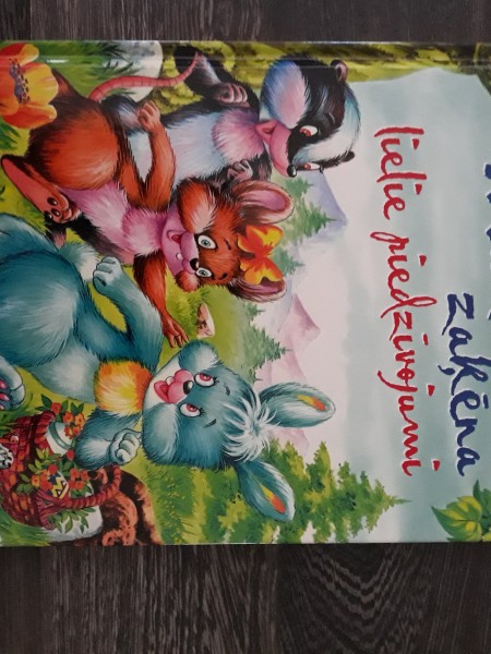 Mazā zaķēna lielie piedzīvojumi