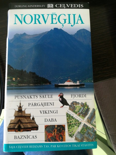 Ceļvedis Norvēģija