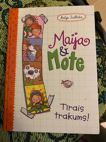 Maija & Mote. Tīrais trakums!