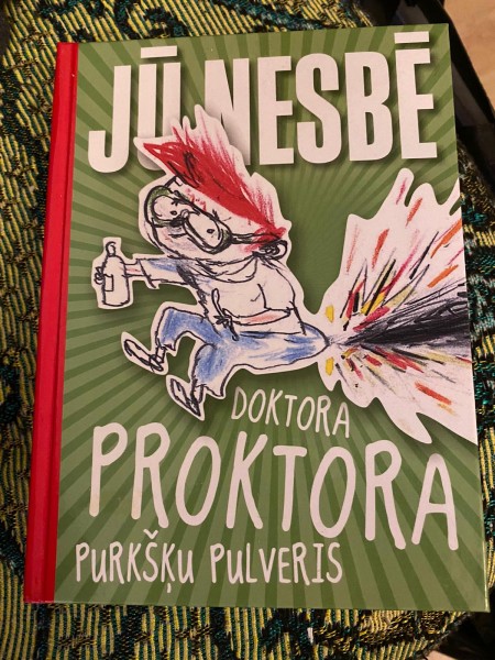 Doktora Proktora purkšķu pulveris