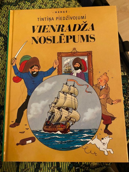 Tintiņa piedzīvojumi. Vienradža noslēpums