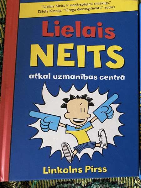 Lielais Neits atkal uzmanības centrā