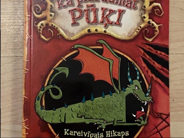 Kā pieradināt pūķi. Kareivīgais Hikaps Kradoks III