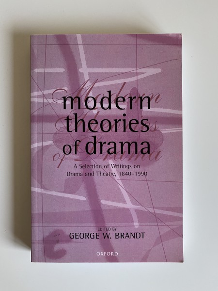 Modern Theories of Drama