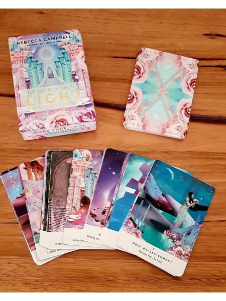Work your light Oracle cards