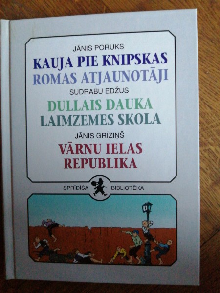 Kauja pie Knipskaa. Dullais Dauka. Vārnu ielas republika