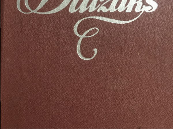 Onorē Balzaks kopotie raksti 