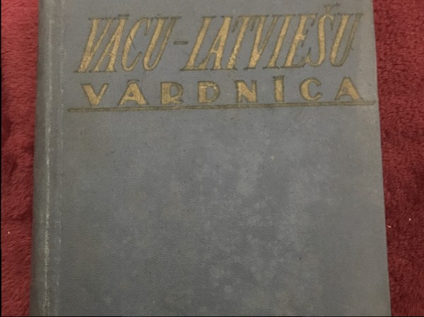 Vācu-Latviešu vārdnīca