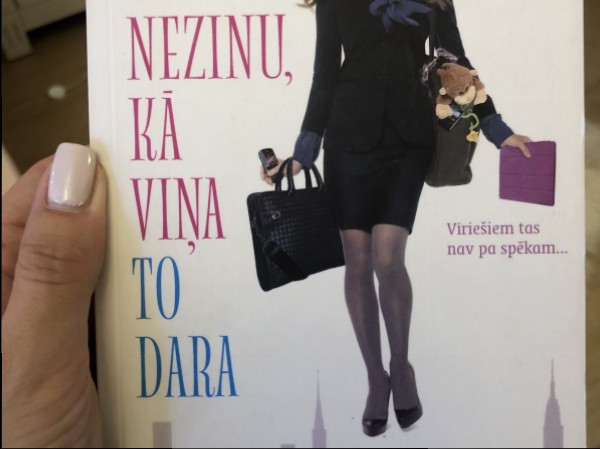 Es nezinu kā viņa to dara