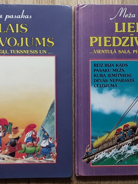 LIELAIS PIEDZĪVOJUMS. Dirižablis, džungļi, tuksnesis un ... vientuļā sala, pirātu kuğis, aisbergs