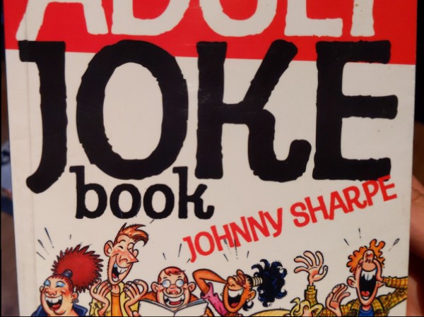 The best ever adult joke book