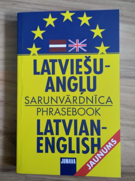 Latviešu-angļu sarunvārdnīca