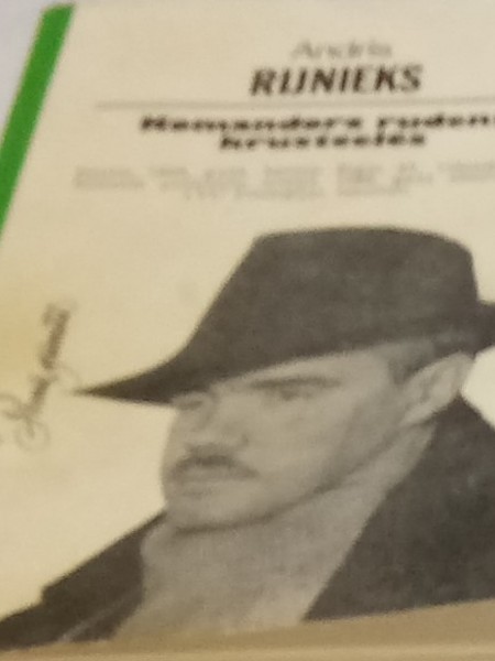 Komandors rudens krustcelēs