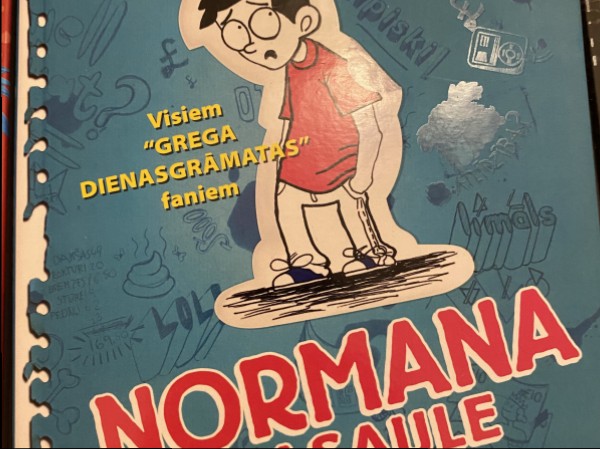 Normana pasaule. Brīžiem pilnīgs sviests