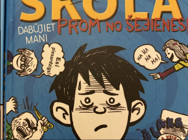 Pamatskola. Dabūjiet mani prom no šejienes