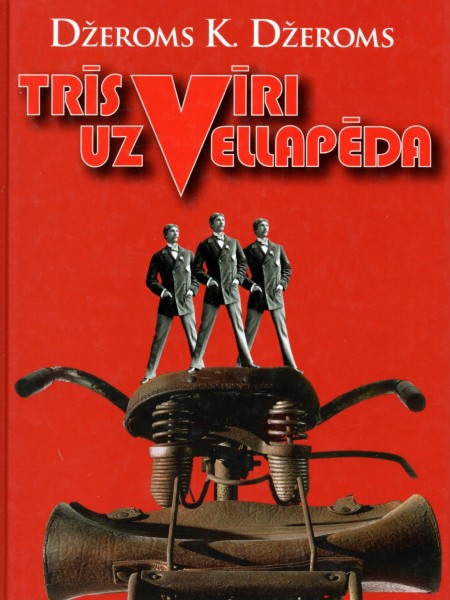 Trīs vīri uz vellapēda