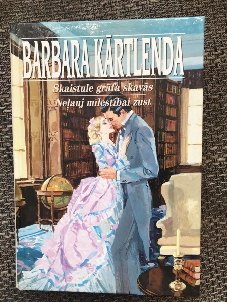 Skaistule grāfa skavās