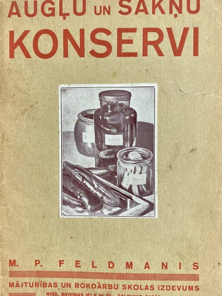 Augļu un sakņu konservi