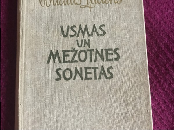Usmas un Mežotnes sonetas