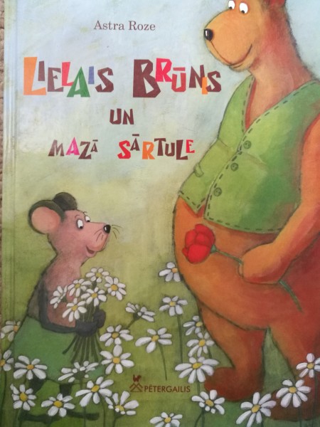Lielais brūns un mazā Sārtule