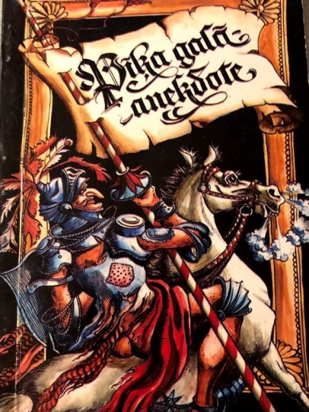 Pīķa galā - anekdote : militārās anekdotes