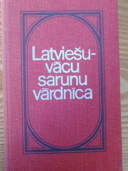 Latviešu - vācu sarunu vārdnīca