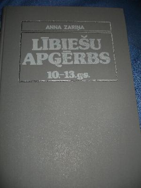 Lībiešu apģērbs 10.-13. gs.