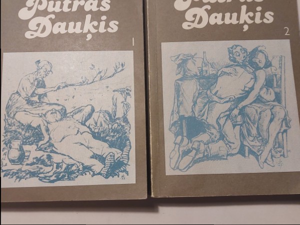 Putras dauķis 1 un 2