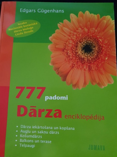 777 padomi Dārza enciklopēdija