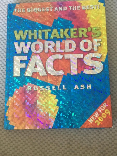 Whitaker's World of Facts