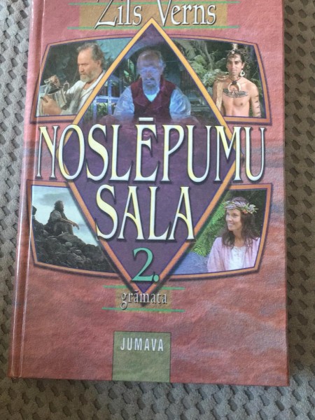 Noslēpumu sala (2. grāmata)