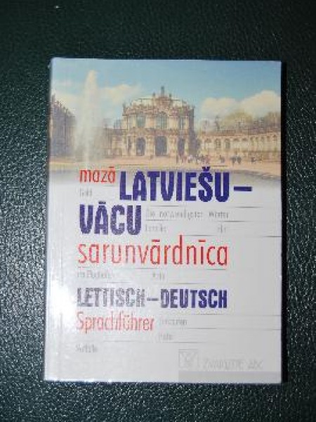 Mazā latviešu - vācu sarunvārdnīca
