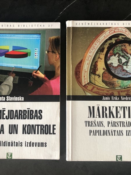 MĀRKETINGS / Uzņēmējdarbības plānošana un kontrole