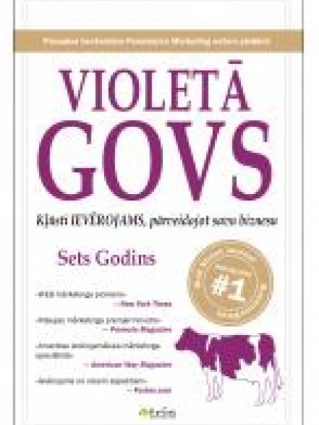 Violetā govs