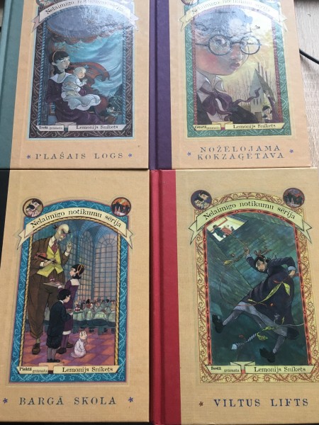 Nelaimīgo notikumu sērija