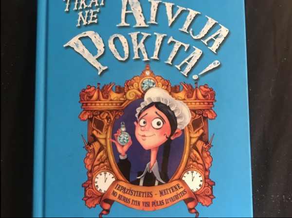 Tikai ne Aivija Pokita!