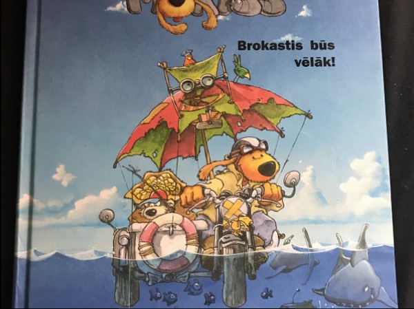 Slepenais aģents Moriss. Brokastis būs vēlāk!