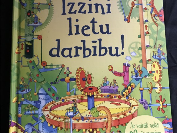 Izzini lietu darbību!