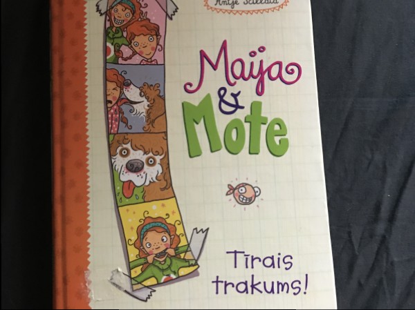 Maija & Mote. Tīrais trakums!