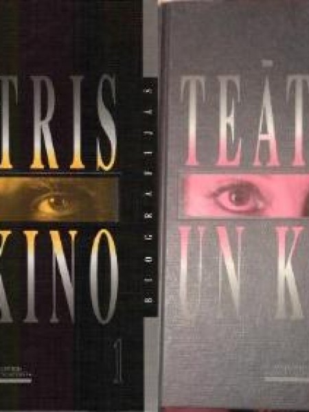 Teātris un kino biogrāfijās I un II.Grāmata